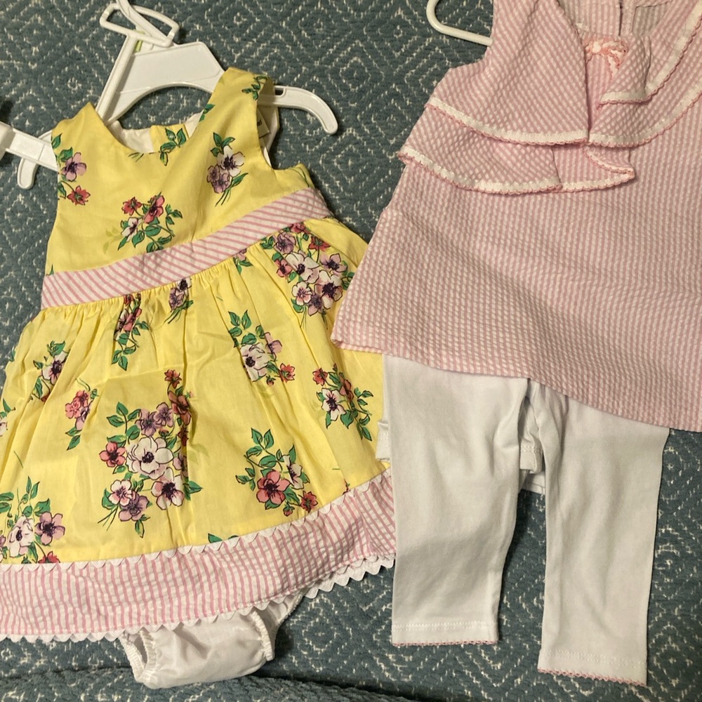 BUNDLE OF BABY GIRLS OUTFITS- Size 6-9 months. - Picture 13 of 13